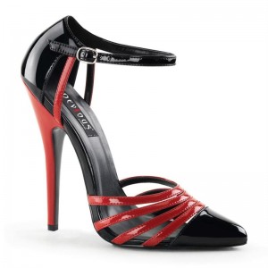 Pleaser Domina-412 Hakken Dames Zwart | BELGIE BEOHWIUA
