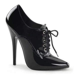 Pleaser Domina-460 Hakken Dames Zwart | BELGIE BEPHMQYR