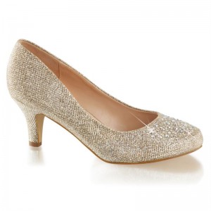 Pleaser Doris-06 Hakken Dames Beige | BELGIE BEZCUKIF