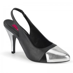 Pleaser Dream-405 Hakken Dames Zilver | BELGIE BEREKZAT