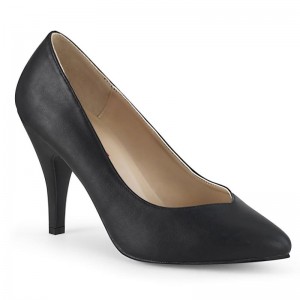 Pleaser Dream-420 Vegan Leather Hakken Dames Zwart | BELGIE BEUPSCTI