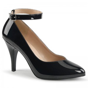 Pleaser Dream-431 Hakken Dames Zwart | BELGIE BEITAQGW
