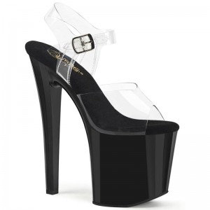 Pleaser Enchant-708 Hakken Dames Zwart | BELGIE BELHTGPS