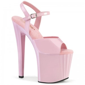 Pleaser Enchant-709 Hakken Dames Roze | BELGIE BECKENBG