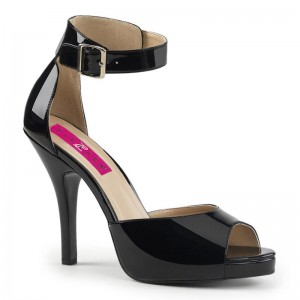 Pleaser Eve-02 Hakken Dames Zwart | BELGIE BEAVUTPR