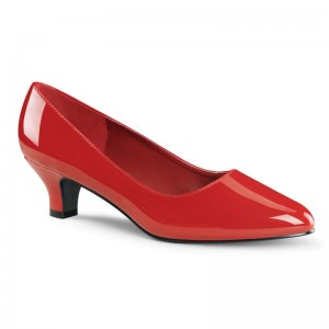 Pleaser Fab-420 Hakken Dames Rood | BELGIE BEGOQZKL
