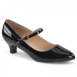 Pleaser Fab-425 Hakken Dames Zwart | BELGIE BEAWMYFQ