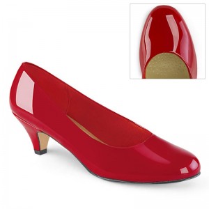 Pleaser Fefe-01 Hakken Dames Rood | BELGIE BEVMTQNA