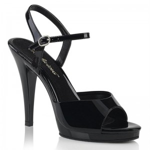 Pleaser Flair-409 Hakken Dames Zwart | BELGIE BEWPGCXZ