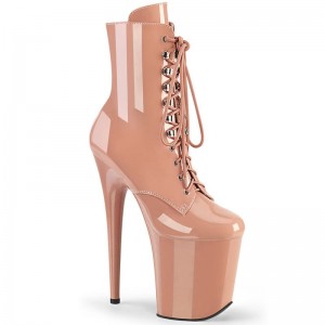 Pleaser Flamingo-1020 Laarzen Dames Roze | BELGIE BESFTDKO