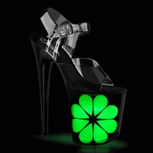 Pleaser Flamingo-808NLHS Hakken Dames Gekleurd | BELGIE BEZGOUNQ