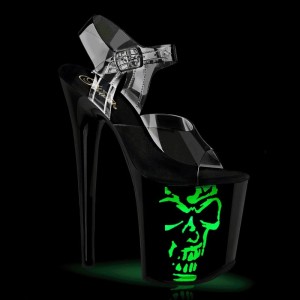 Pleaser Flamingo-808NLSK Hakken Dames Gekleurd | BELGIE BEXWDJCT