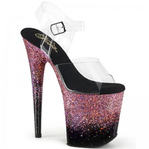 Pleaser Flamingo-808SS Hakken Dames Roze | BELGIE BEKPJQLM