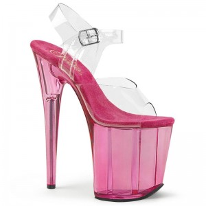 Pleaser Flamingo-808T Hakken Dames Roze | BELGIE BEFSDVCN