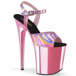 Pleaser Flamingo-809HG Hakken Dames Roze | BELGIE BEDFJBGL