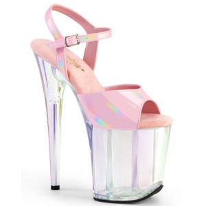 Pleaser Flamingo-809HT Hakken Dames Roze | BELGIE BEOZDBPN