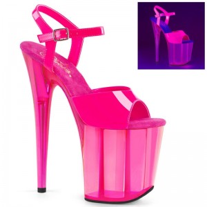 Pleaser Flamingo-809UVT Hakken Dames Roze | BELGIE BEXUCTQI
