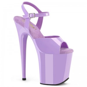 Pleaser Flamingo-809 Hakken Dames Lavendel | BELGIE BEESAJBU