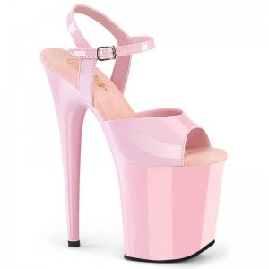 Pleaser Flamingo-809 Hakken Dames Roze | BELGIE BEWAJQKN