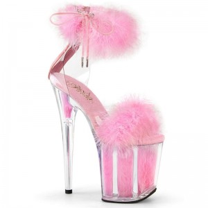 Pleaser Flamingo-824F Hakken Dames Roze | BELGIE BENPUCYA