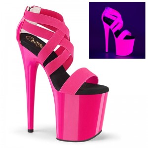 Pleaser Flamingo-869UV Hakken Dames Roze | BELGIE BECGWHSE