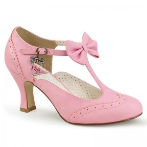 Pleaser Flapper-11 Hakken Dames Roze | BELGIE BERXFZTB