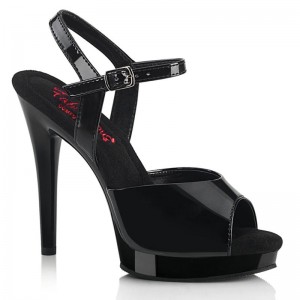 Pleaser Glory-509 Hakken Dames Zwart | BELGIE BEFVPECD