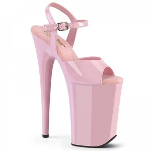 Pleaser Infinity-909 Hakken Dames Roze | BELGIE BEJRXSCG