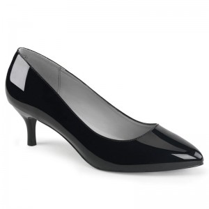 Pleaser Kitten-01 Hakken Dames Zwart | BELGIE BEFDUJPW