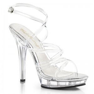 Pleaser Lip-106 Hakken Dames Clear | BELGIE BEZYSPMW