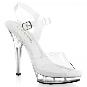 Pleaser Lip-108 Hakken Dames Clear | BELGIE BEOTIXPW