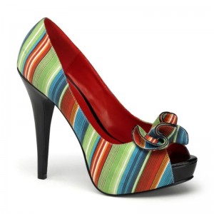 Pleaser Lolita-12 Hakken Dames Gekleurd | BELGIE BEFYQBDX