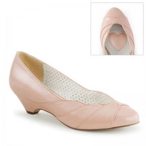 Pleaser Lulu-05 Hakken Dames Roze | BELGIE BEZDXICV