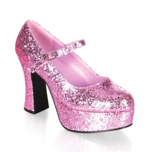 Pleaser Maryjane-50G Hakken Dames Roze | BELGIE BEKTNIJO