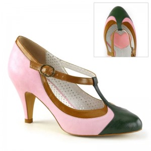 Pleaser Peach-03 Hakken Dames Roze | BELGIE BEGBEWCJ