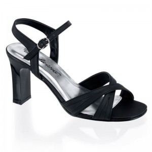 Pleaser Romance-313 Vegan Leather Hakken Dames Zwart | BELGIE BEOSBXYR