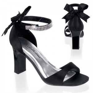 Pleaser Romance-372 Hakken Dames Zwart | BELGIE BEHTMEBF