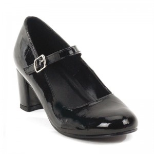 Pleaser Schoolgirl-50 Hakken Dames Zwart | BELGIE BELOFCET