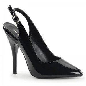 Pleaser Seduce-317 Hakken Dames Zwart | BELGIE BELWYAKG