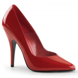 Pleaser Seduce-420V Hakken Dames Rood | BELGIE BEPWNCUH