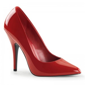 Pleaser Seduce-420 Hakken Dames Rood | BELGIE BEFRCNUV