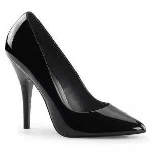 Pleaser Seduce-420 Hakken Dames Zwart | BELGIE BEBZJVGN