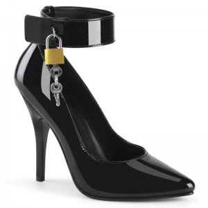 Pleaser Seduce-432 Hakken Dames Zwart | BELGIE BEIGARDT