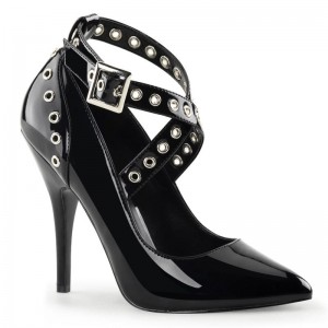 Pleaser Seduce-443 Hakken Dames Zwart | BELGIE BEIRKHOQ