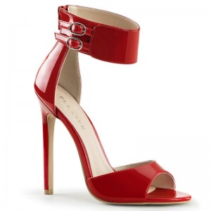 Pleaser Sexy-19 Hakken Dames Rood | BELGIE BEEGMDBH