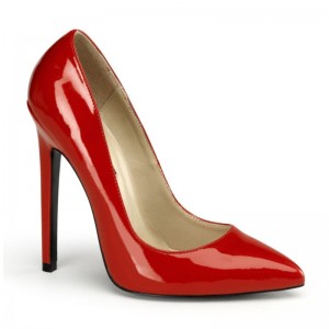 Pleaser Sexy-20 Hakken Dames Rood | BELGIE BENLAUWZ