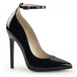 Pleaser Sexy-23 Hakken Dames Zwart | BELGIE BEADOIHG