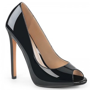 Pleaser Sexy-42 Hakken Dames Zwart | BELGIE BEISOFMY