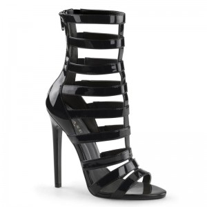 Pleaser Sexy-52 Hakken Dames Zwart | BELGIE BEVRANSD