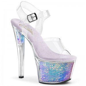 Pleaser Sky-308MC Hakken Dames Roze | BELGIE BEGKZSXB